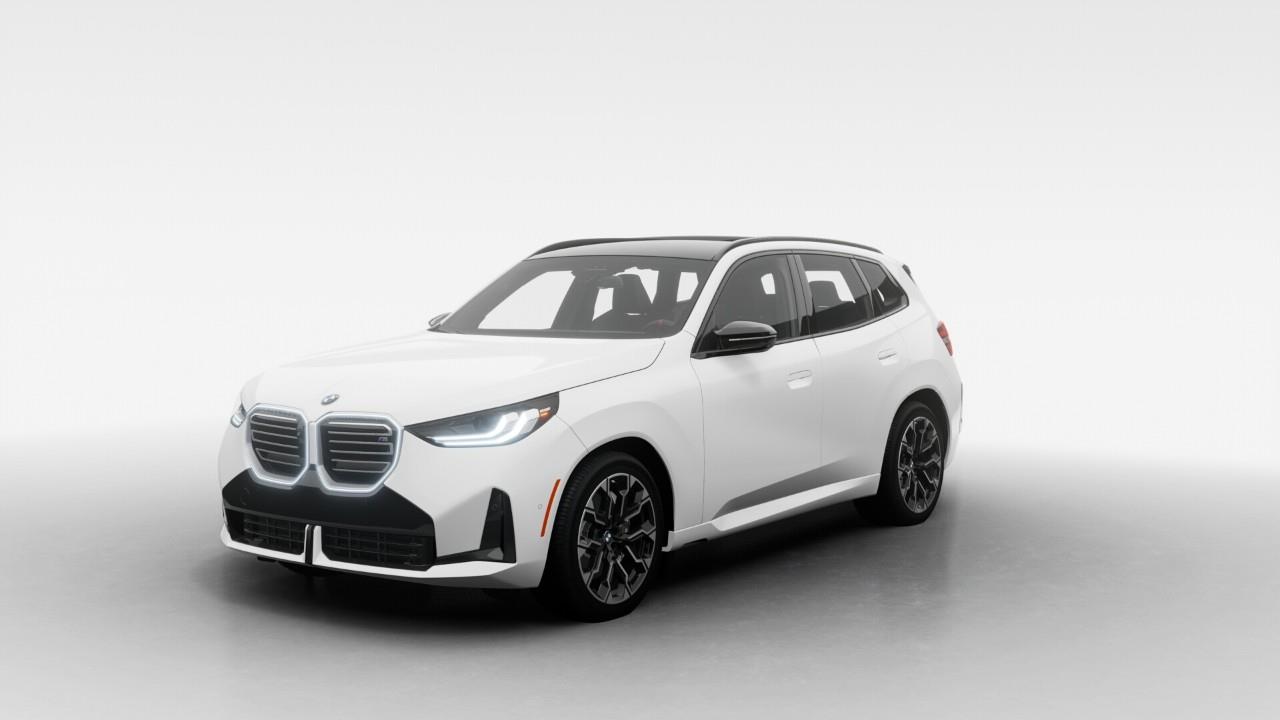new 2026 BMW X3 car, priced at $88,038