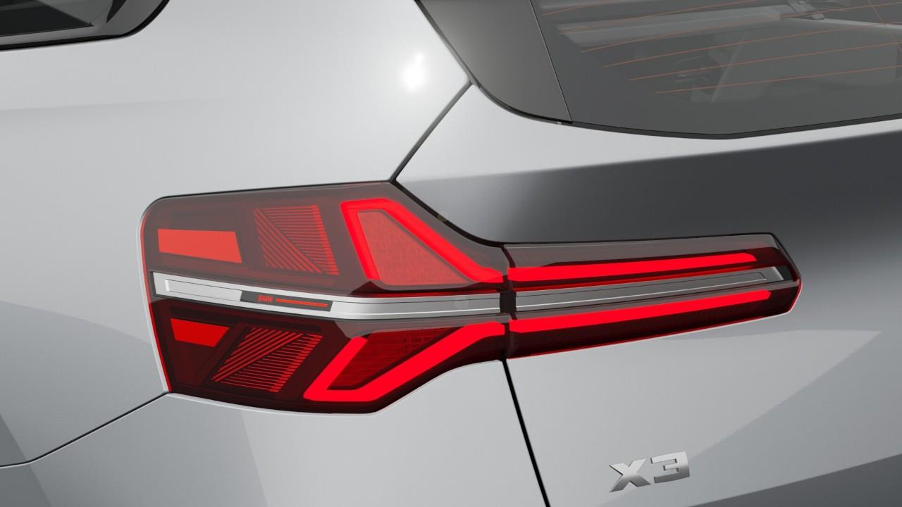 new 2026 BMW X3 car, priced at $88,938