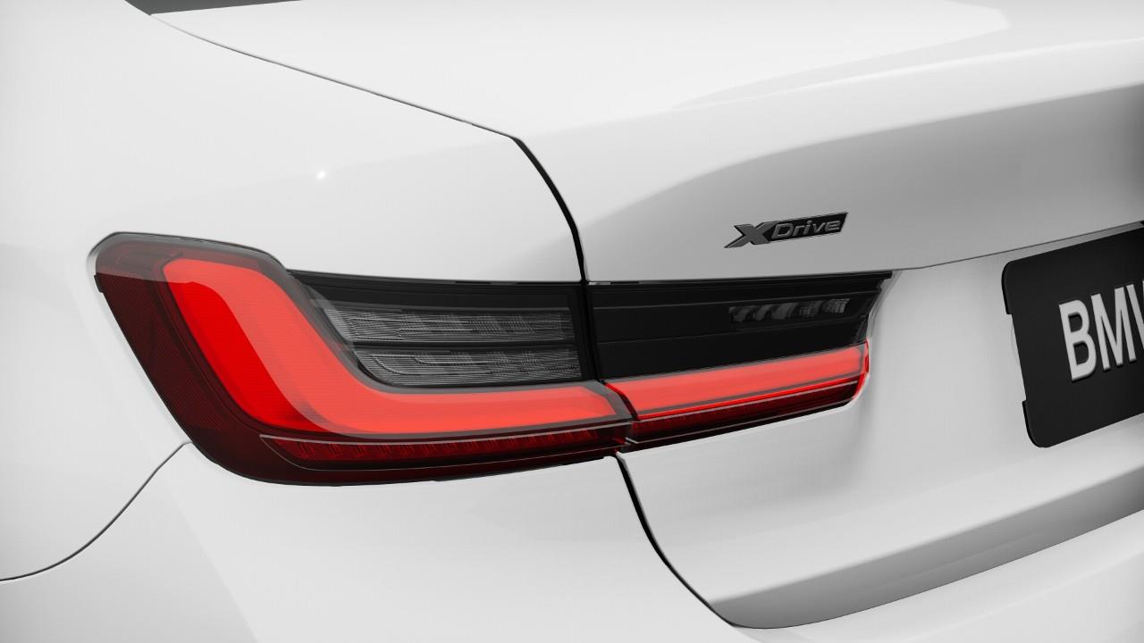 new 2026 BMW 3-Series car, priced at $72,004