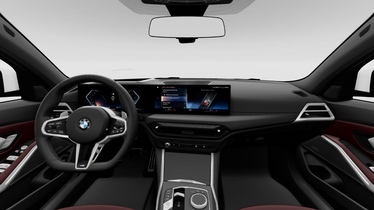 new 2026 BMW 3-Series car, priced at $72,004
