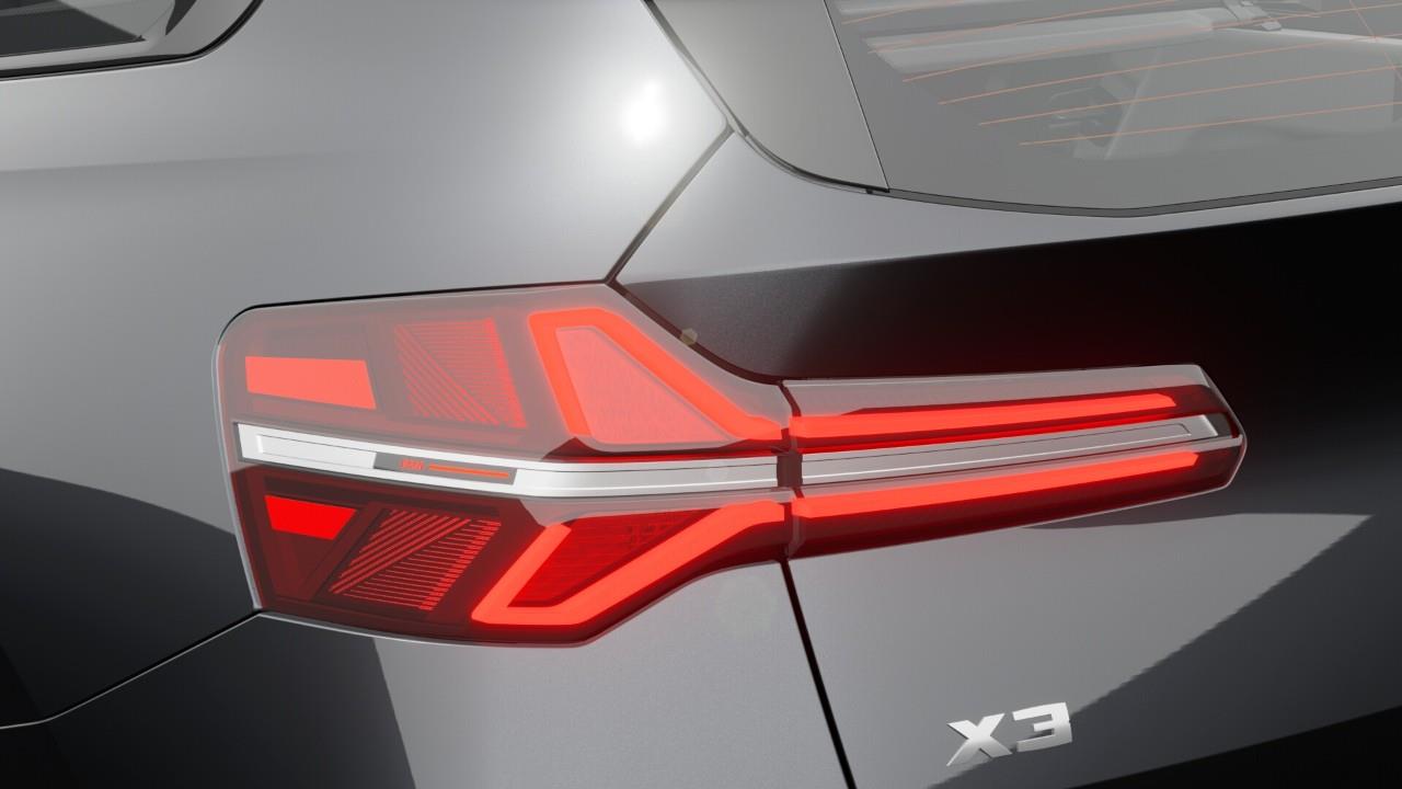 new 2026 BMW X3 car, priced at $88,938