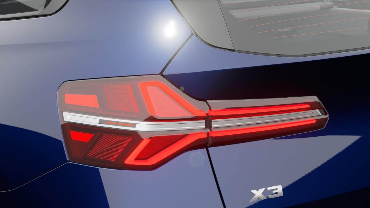 new 2026 BMW X3 car, priced at $89,538