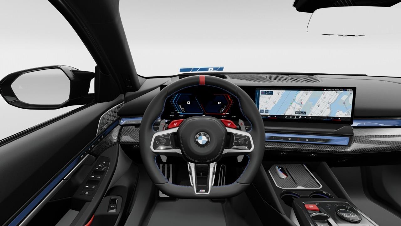 new 2026 BMW M5 car, priced at $152,288