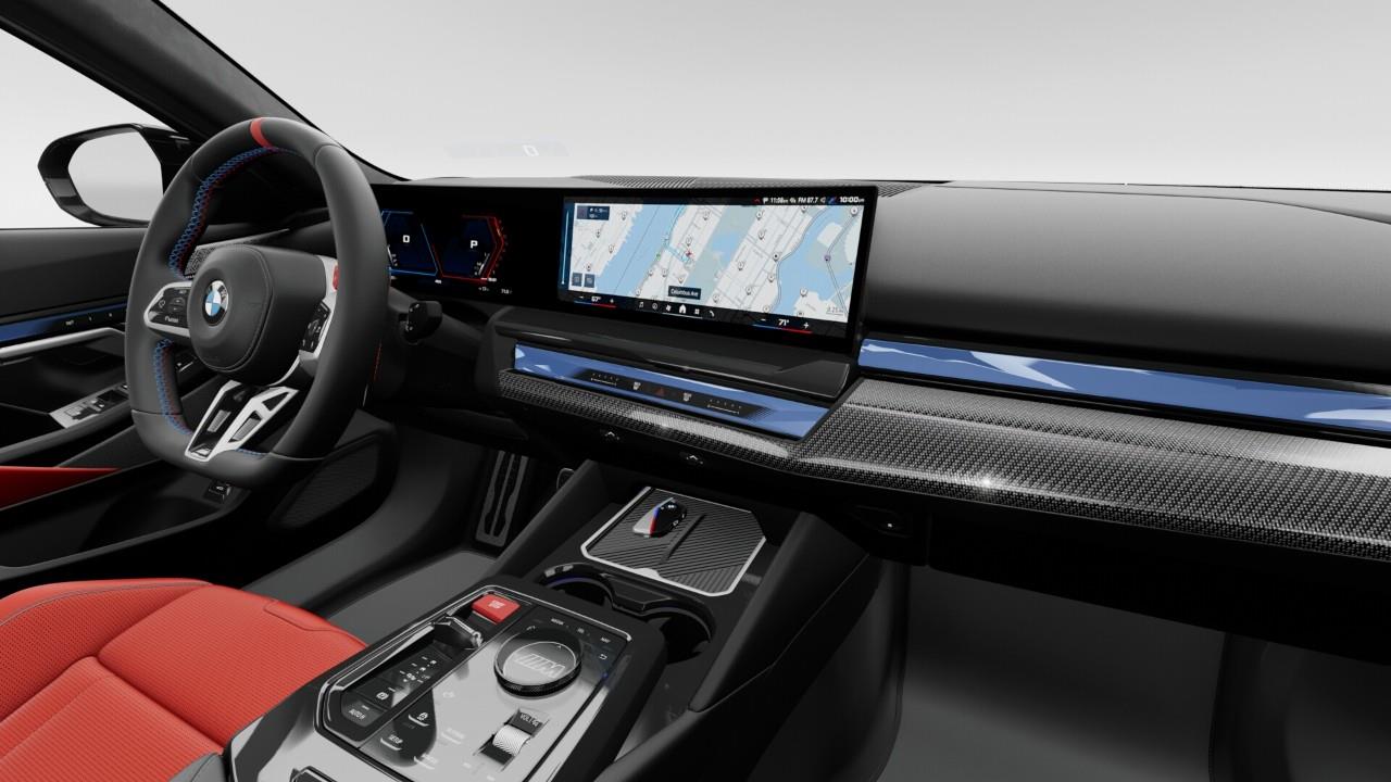 new 2026 BMW M5 car, priced at $152,288