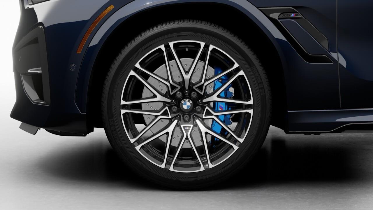 new 2026 BMW X6 M car, priced at $170,788