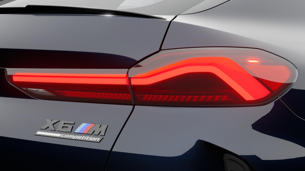 new 2026 BMW X6 M car, priced at $170,788