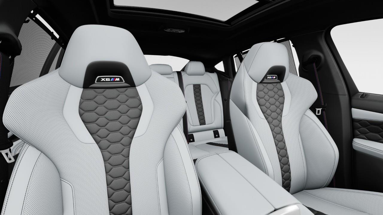 new 2026 BMW X6 M car, priced at $170,788