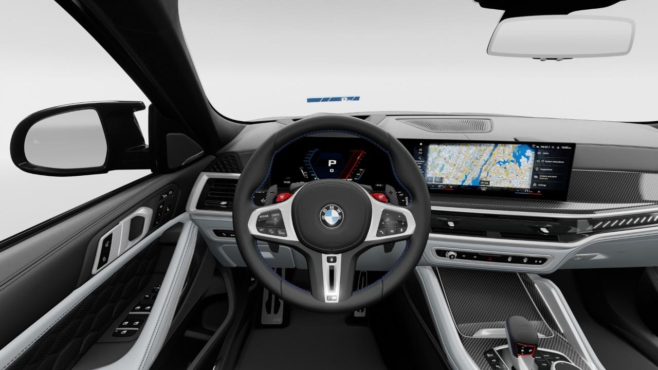new 2026 BMW X6 M car, priced at $170,788