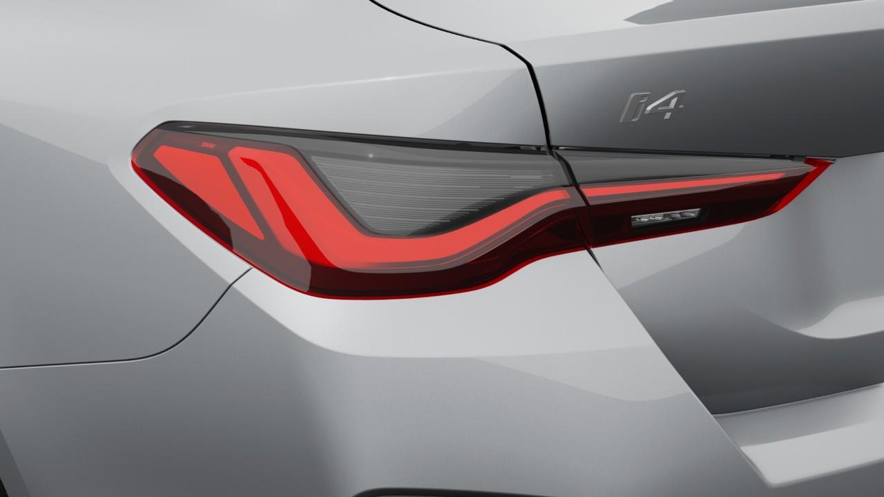 new 2026 BMW i4 car, priced at $85,504