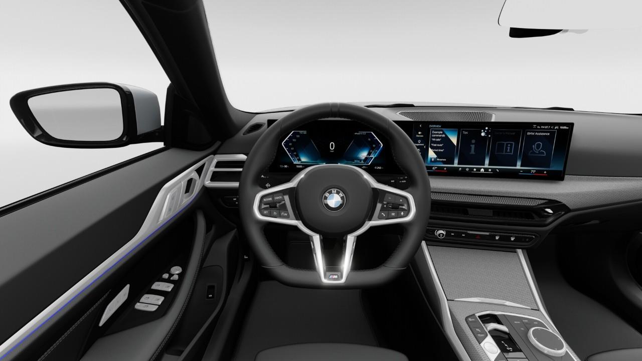 new 2026 BMW i4 car, priced at $85,504