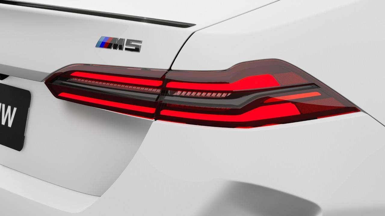 new 2026 BMW M5 car, priced at $149,538