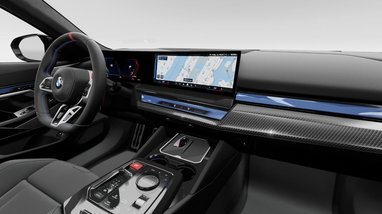 new 2026 BMW M5 car, priced at $149,538