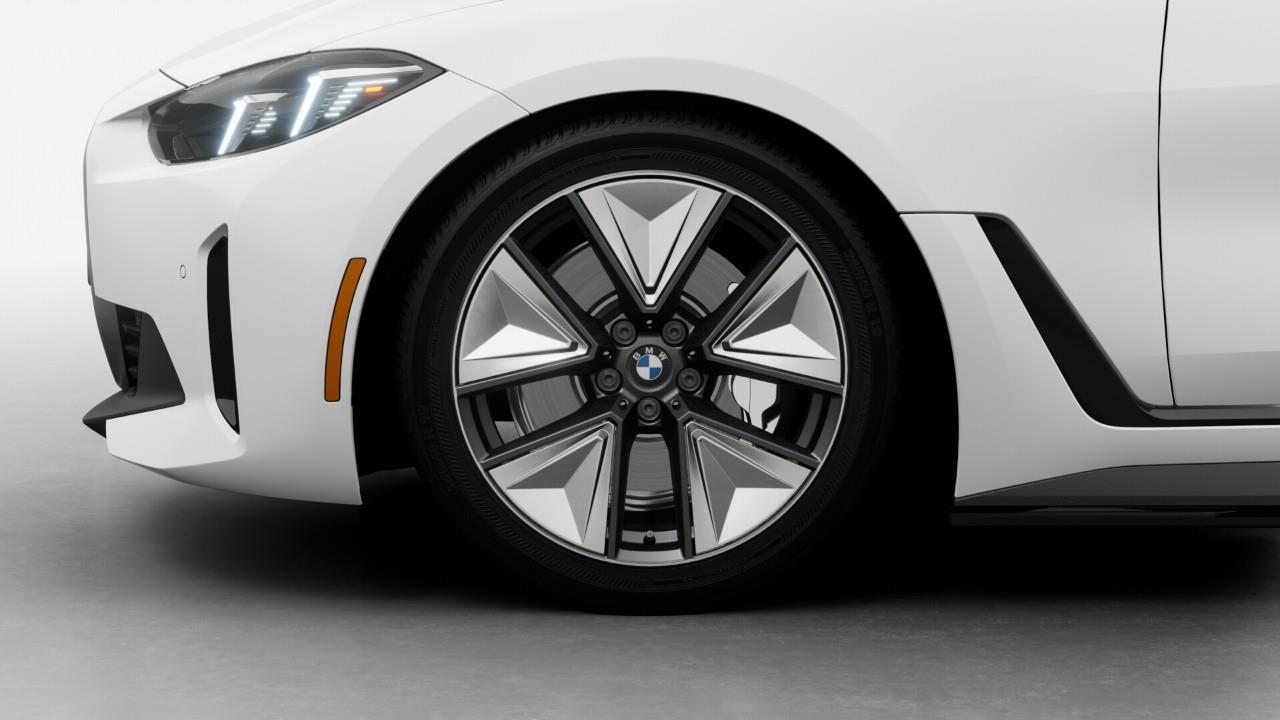 new 2026 BMW i4 car, priced at $82,004