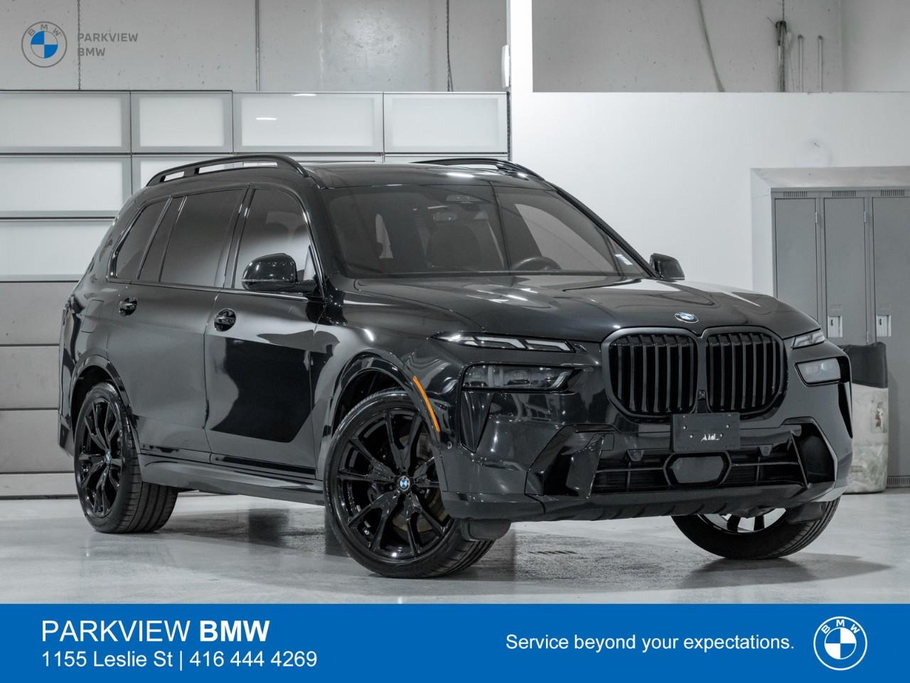 used 2024 BMW X7 car, priced at $99,992