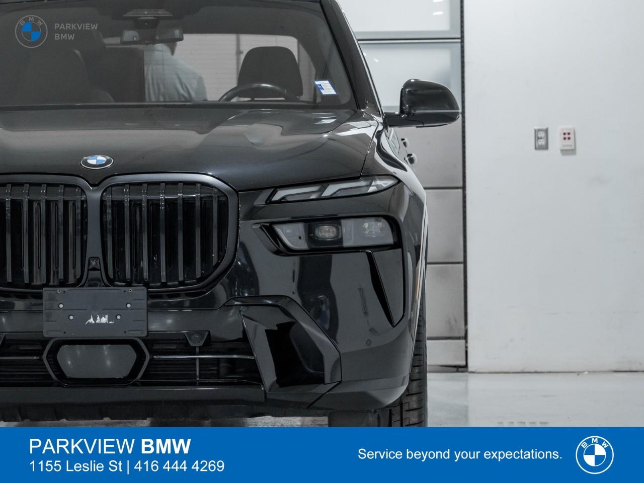 used 2024 BMW X7 car, priced at $99,992