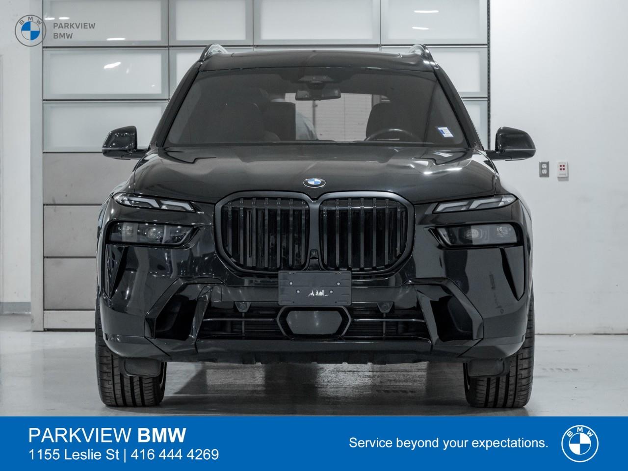 used 2024 BMW X7 car, priced at $99,992