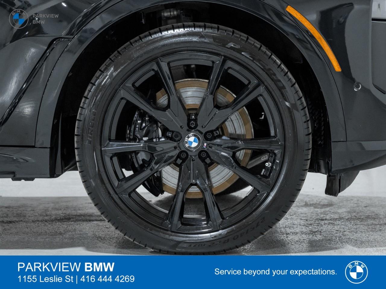 used 2024 BMW X7 car, priced at $99,992