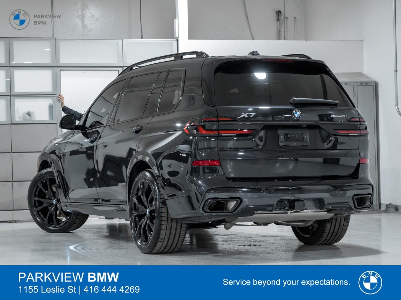 used 2024 BMW X7 car, priced at $99,992