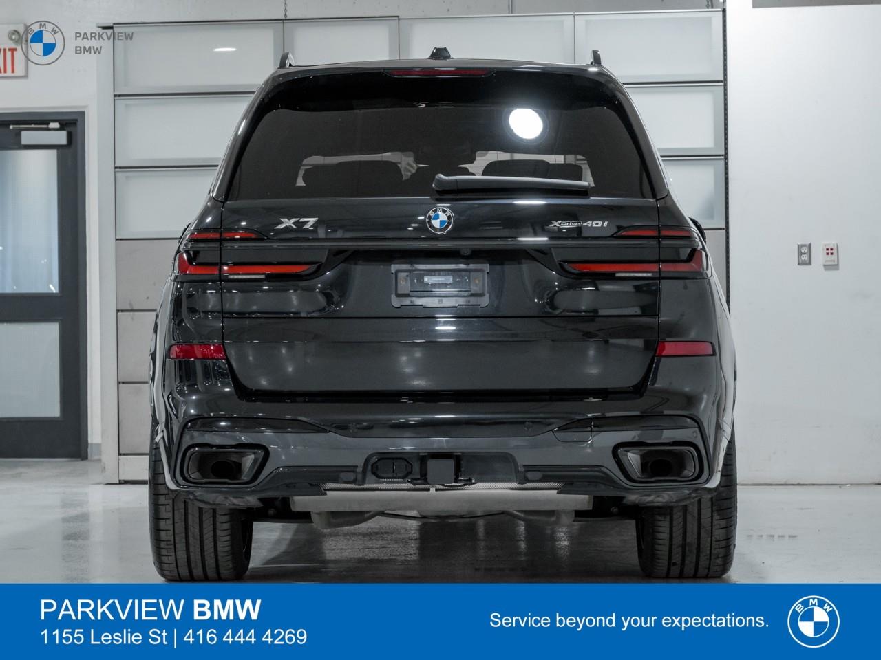 used 2024 BMW X7 car, priced at $99,992