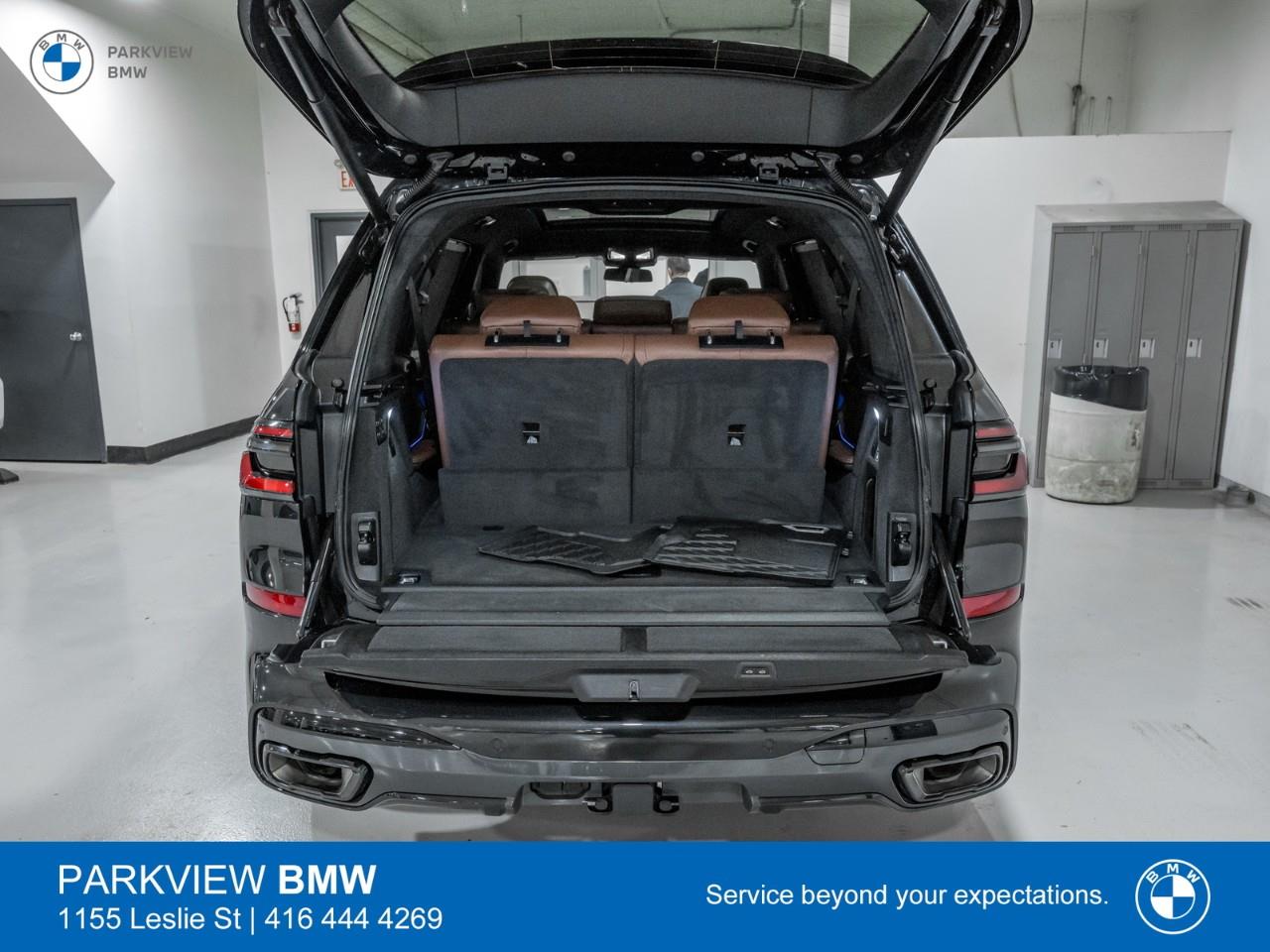 used 2024 BMW X7 car, priced at $99,992