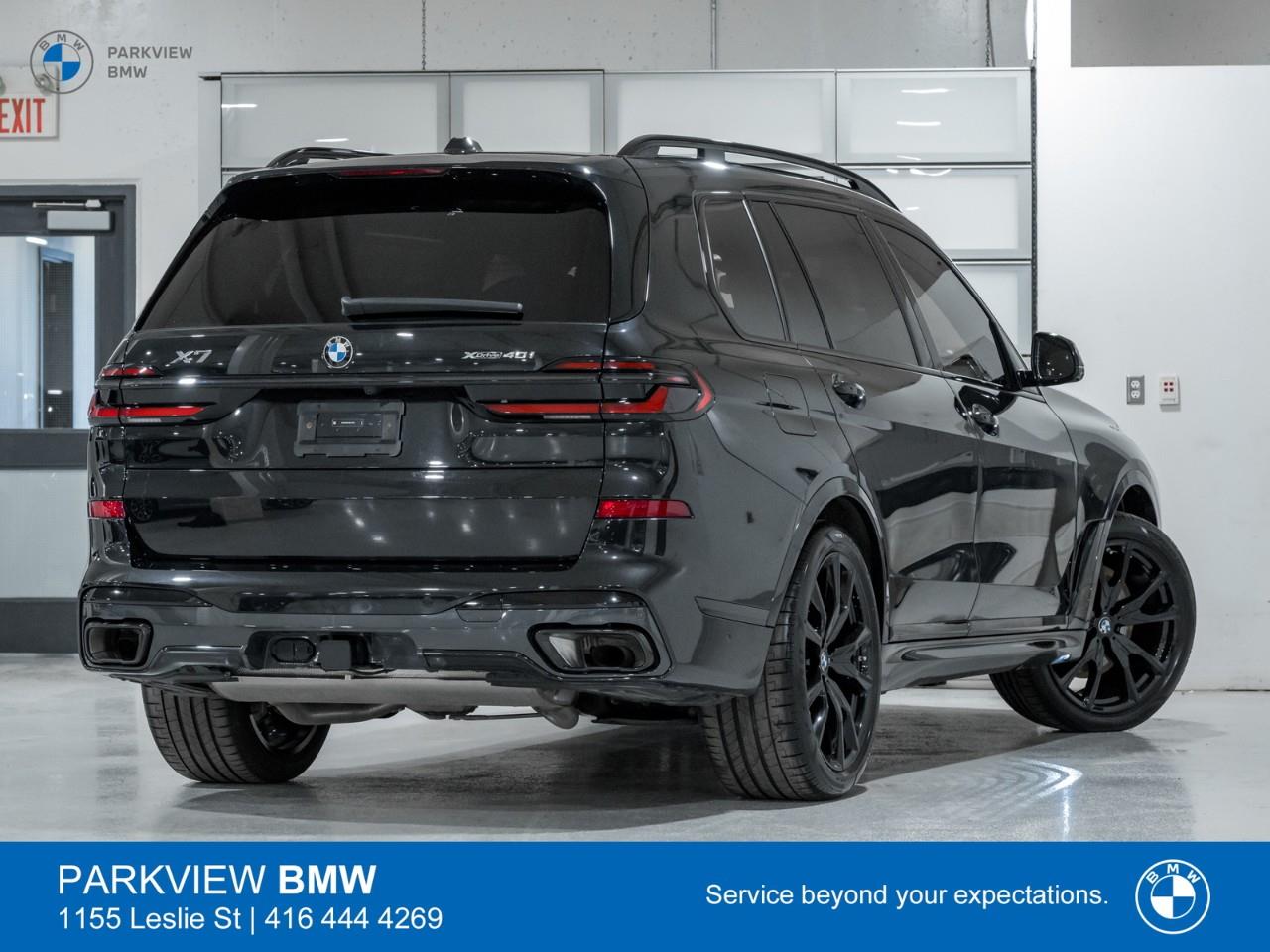 used 2024 BMW X7 car, priced at $99,992