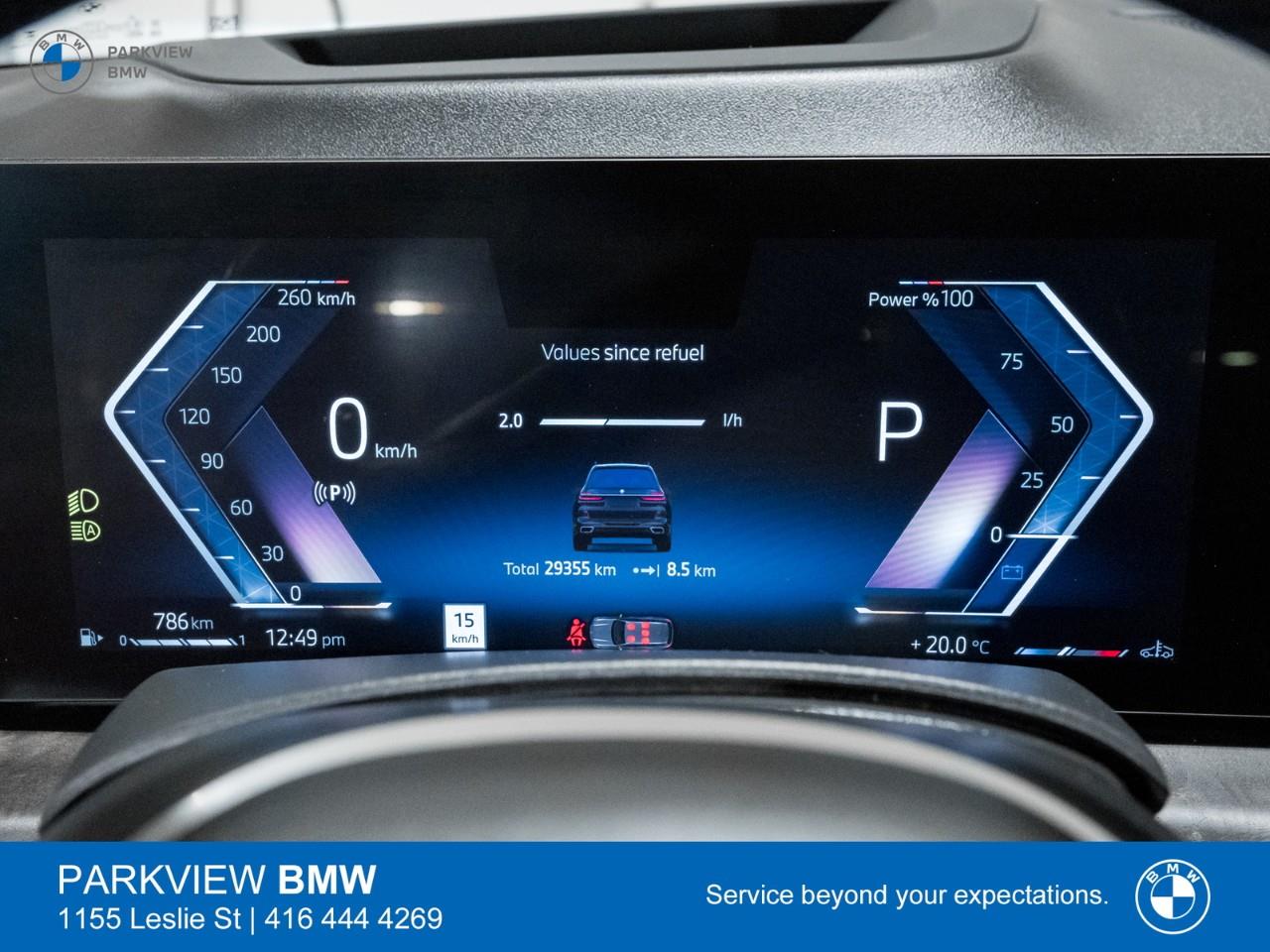 used 2024 BMW X7 car, priced at $99,992