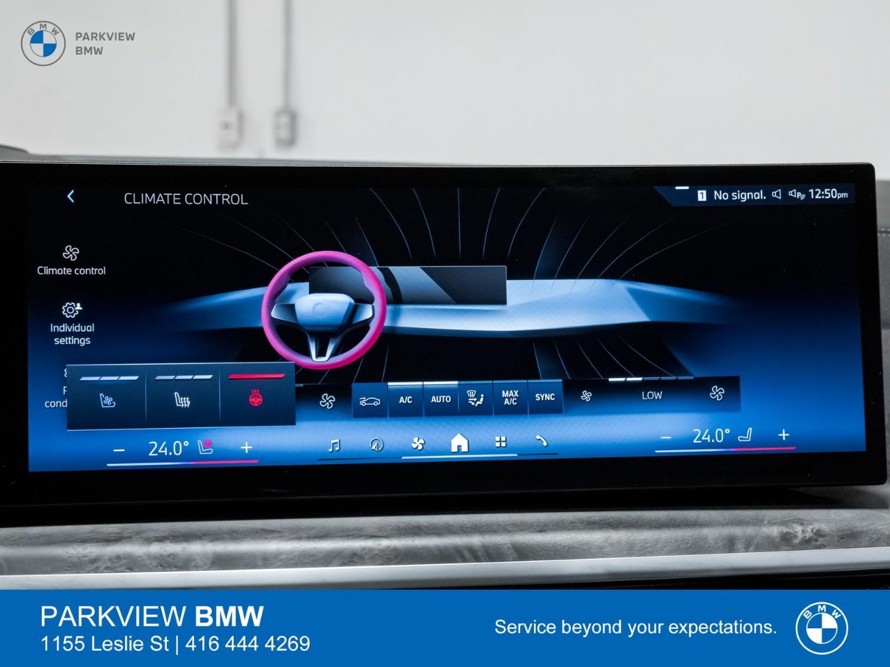 used 2024 BMW X7 car, priced at $99,992