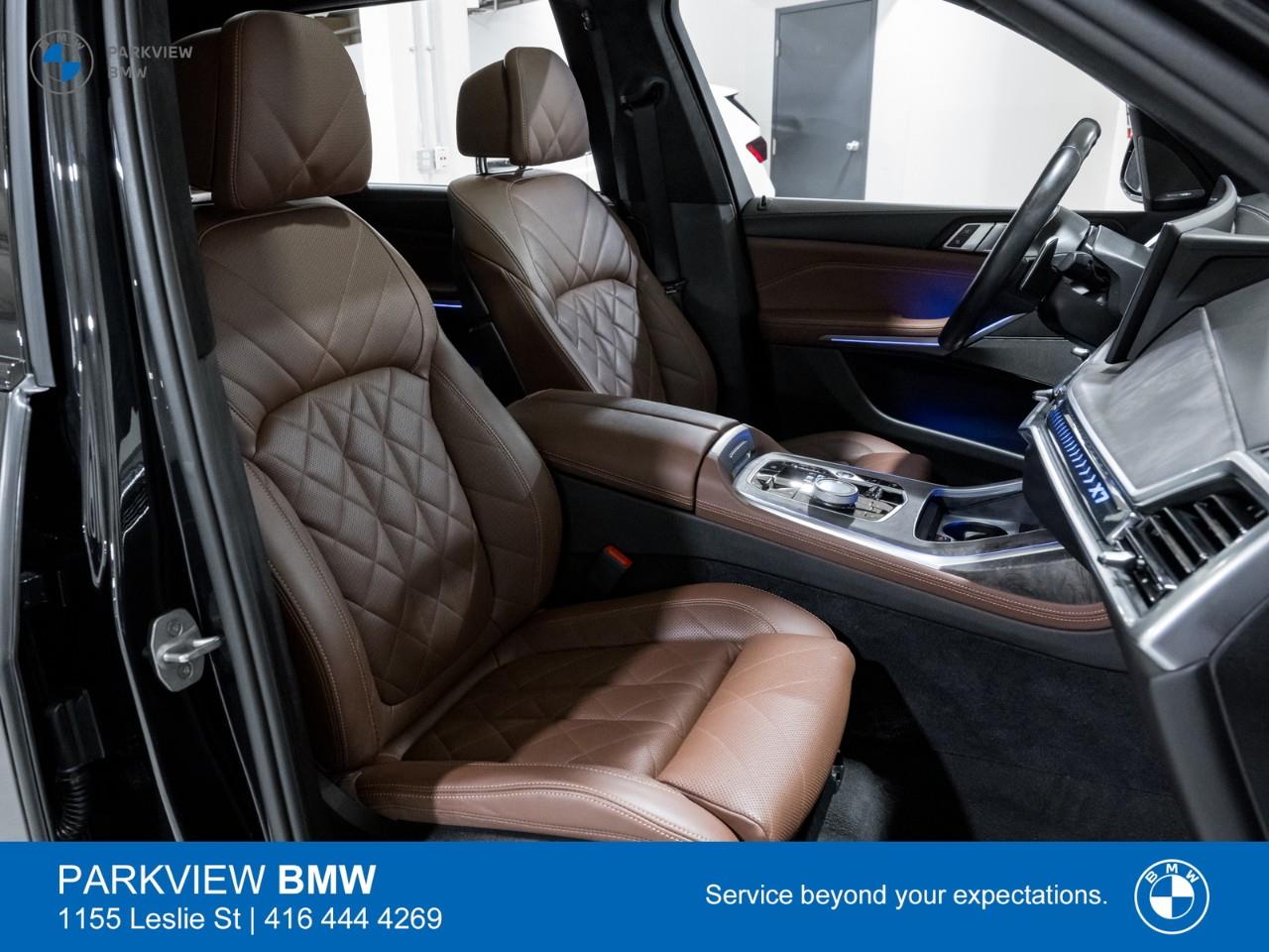 used 2024 BMW X7 car, priced at $99,992