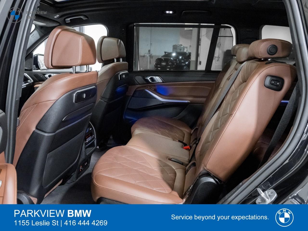 used 2024 BMW X7 car, priced at $99,992