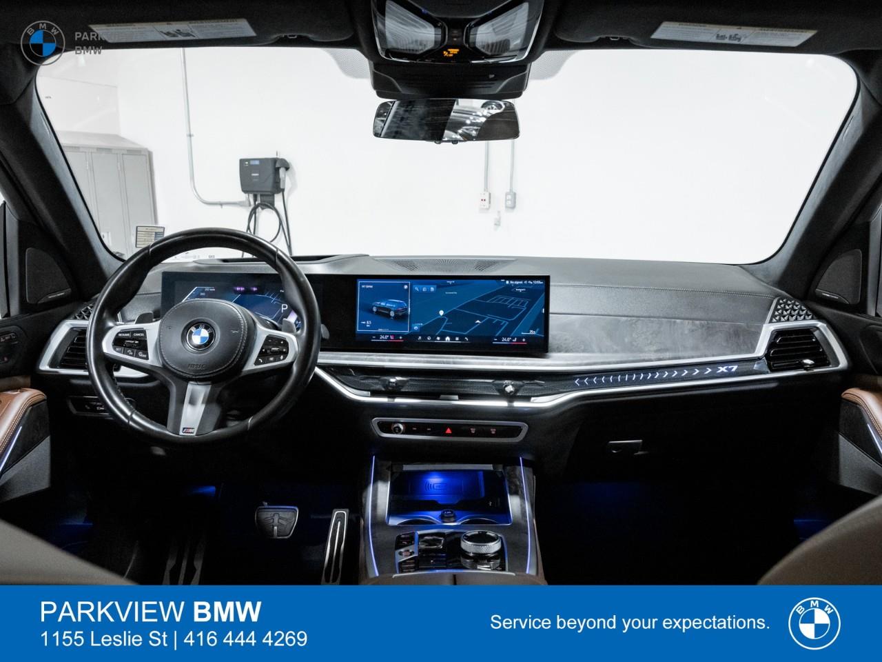 used 2024 BMW X7 car, priced at $99,992