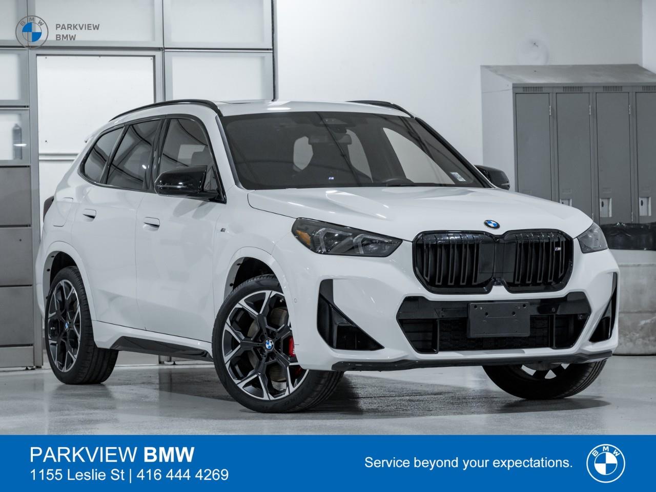used 2024 BMW X1 car, priced at $59,992