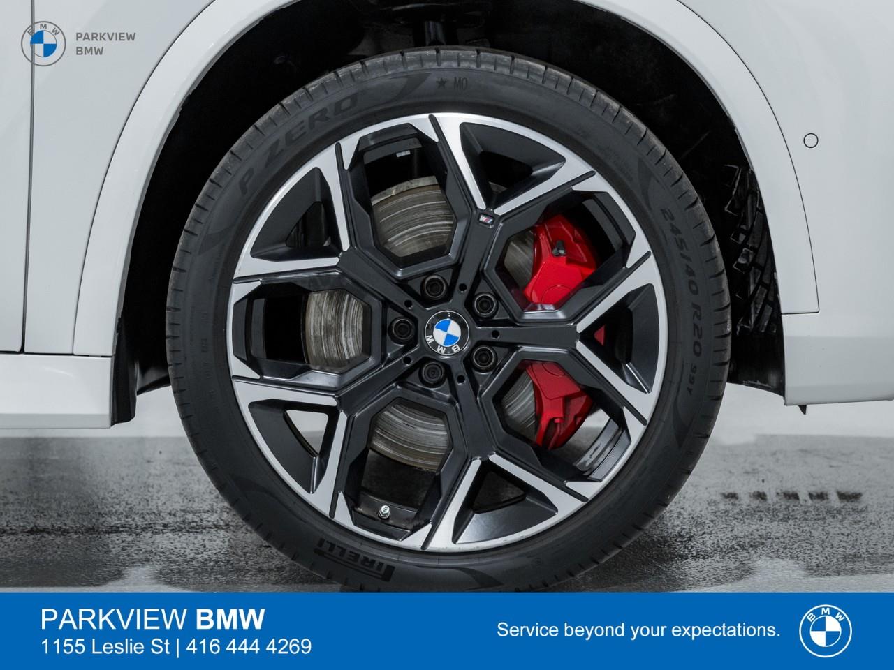 used 2024 BMW X1 car, priced at $59,992