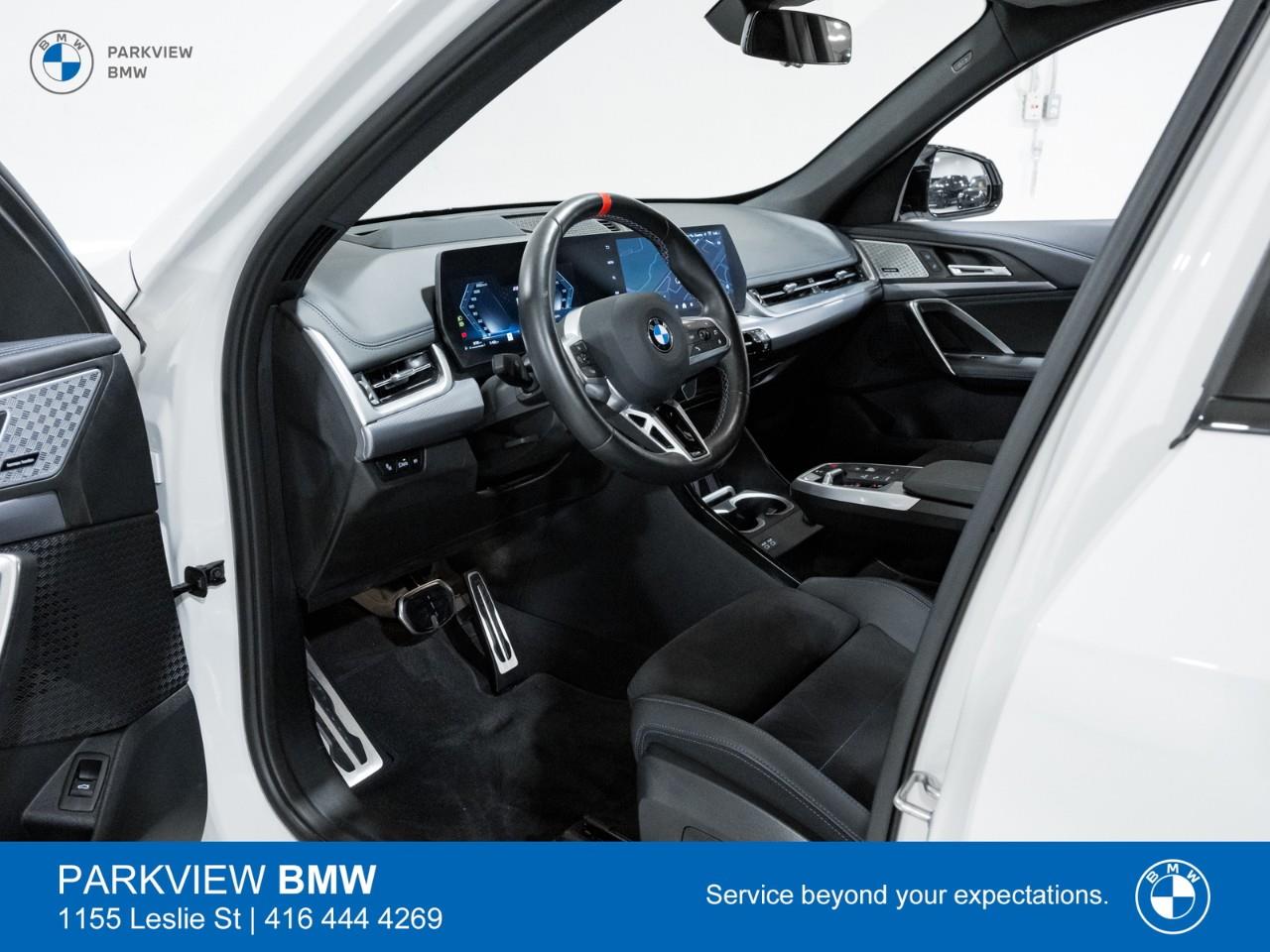 used 2024 BMW X1 car, priced at $59,992