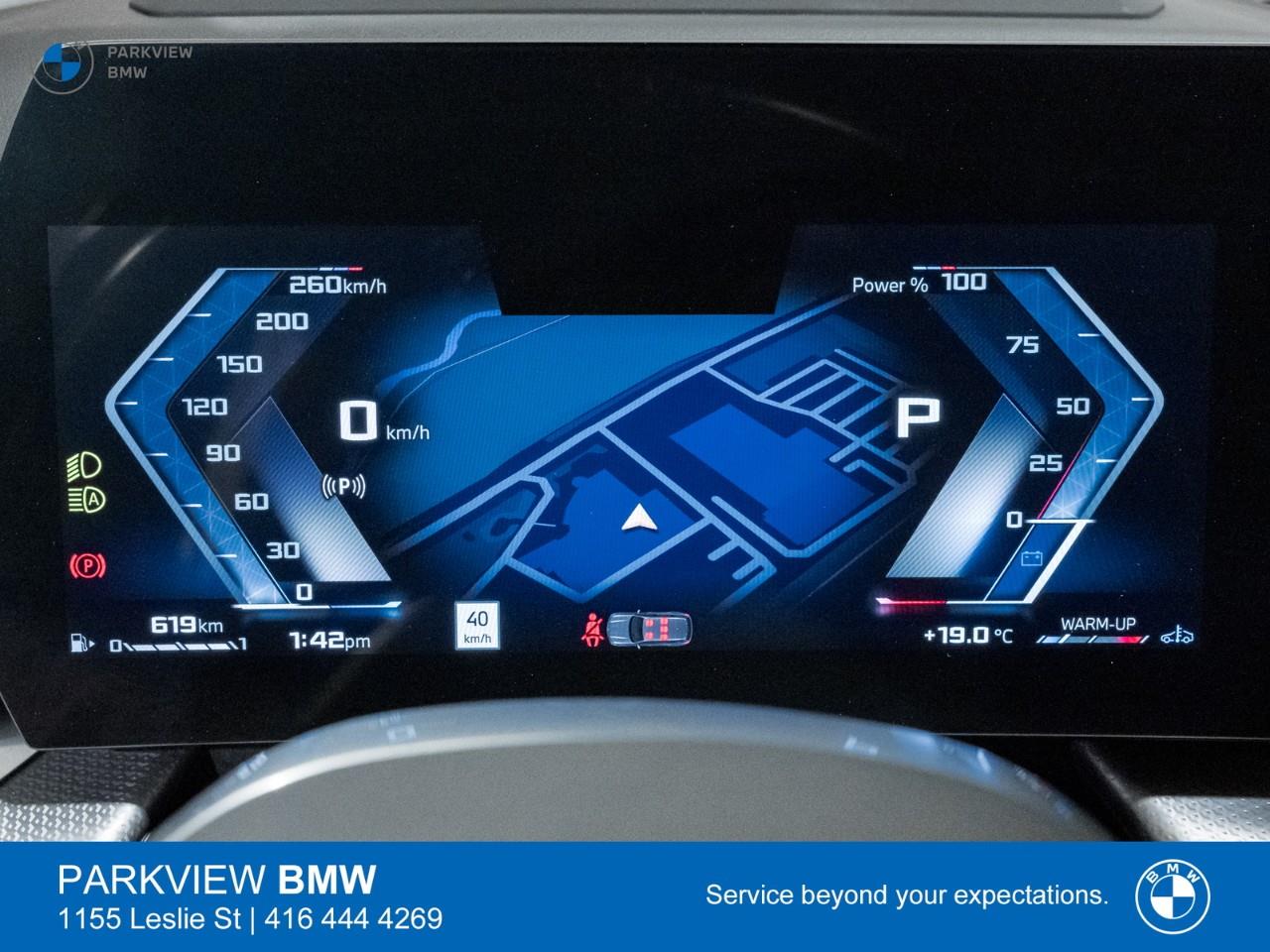 used 2024 BMW X1 car, priced at $59,992