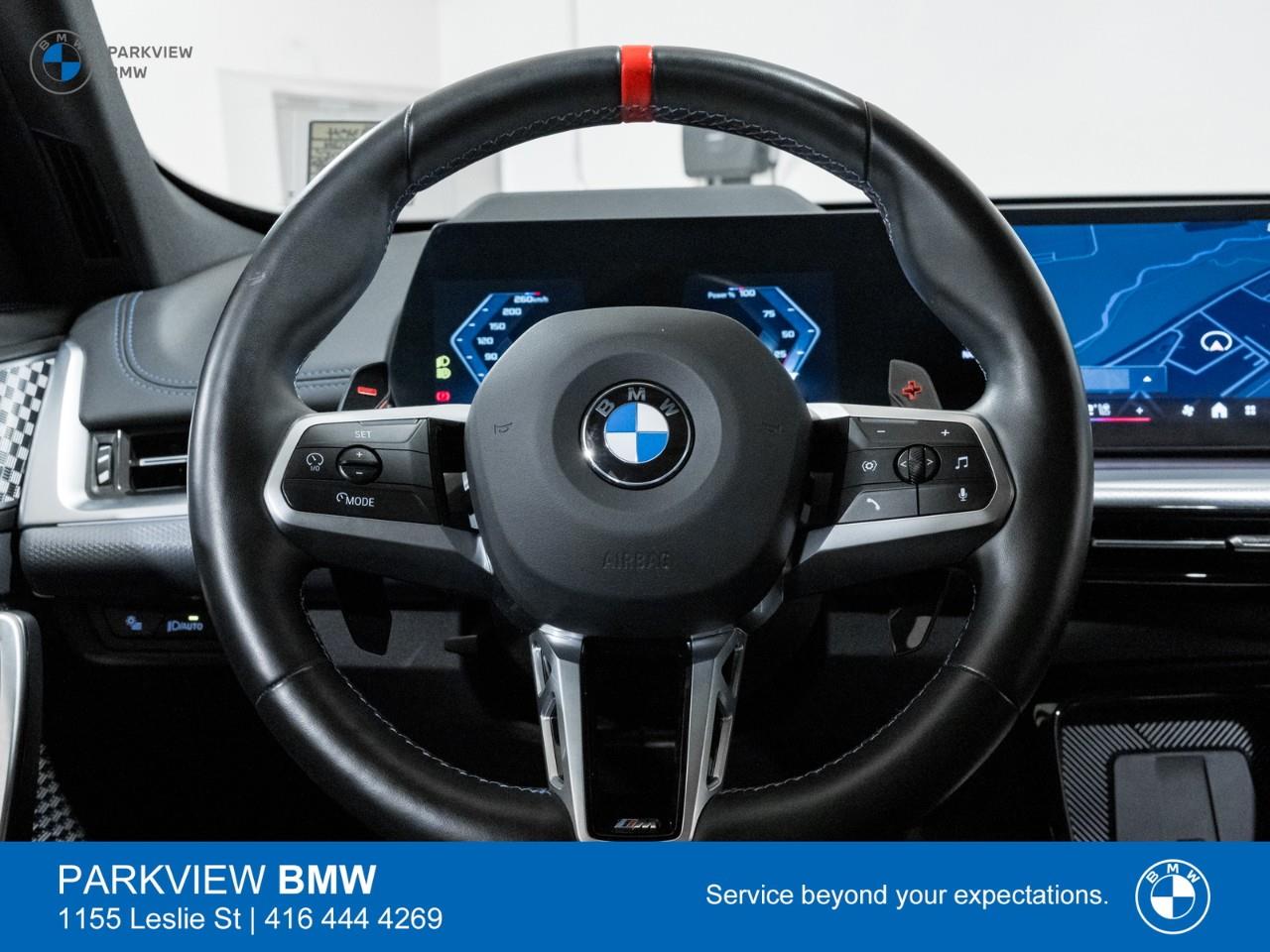 used 2024 BMW X1 car, priced at $59,992