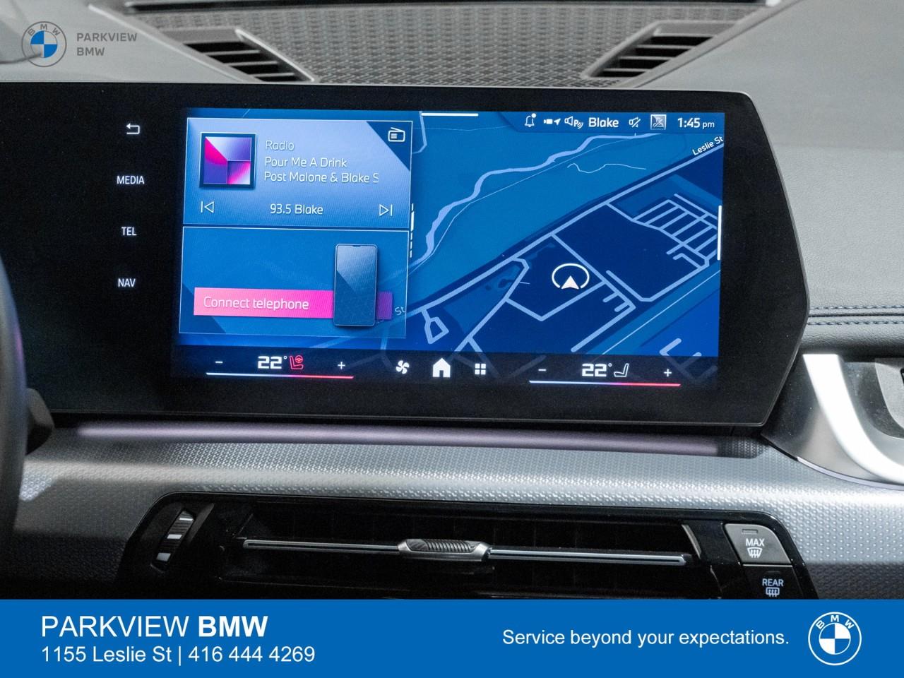 used 2024 BMW X1 car, priced at $59,992