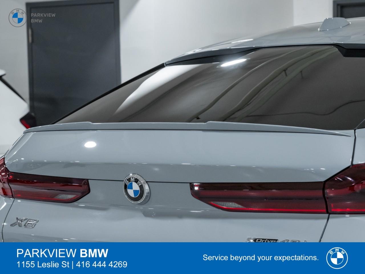 used 2025 BMW X6 car, priced at $101,992