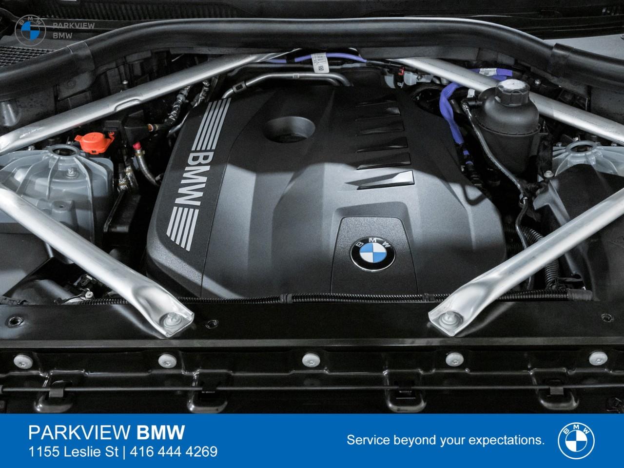 used 2025 BMW X6 car, priced at $101,992