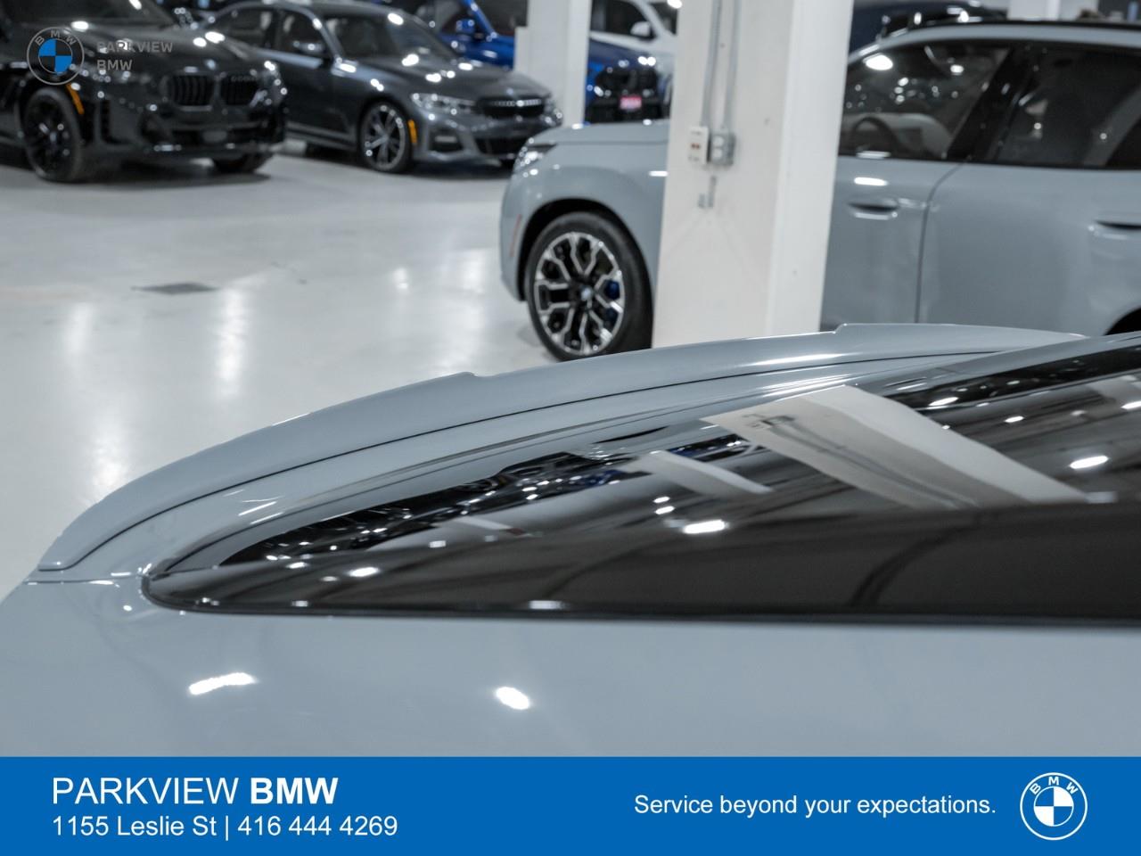 used 2025 BMW X6 car, priced at $101,992