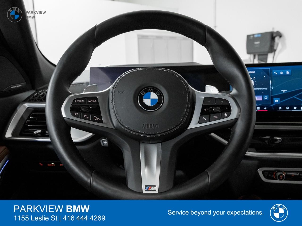 used 2025 BMW X6 car, priced at $101,992