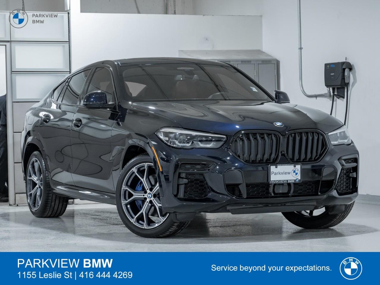 used 2023 BMW X6 car, priced at $87,992