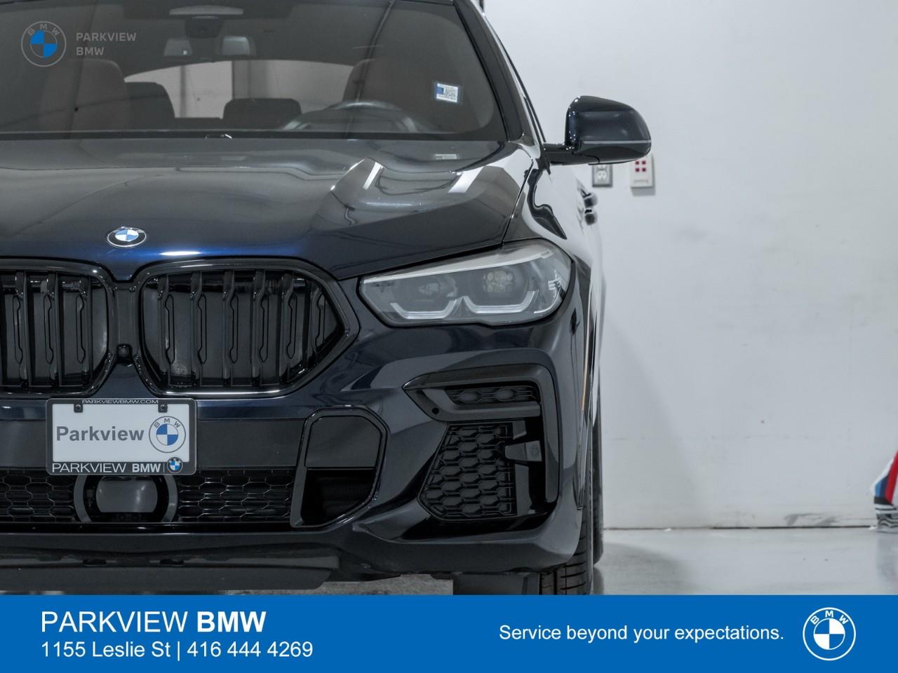 used 2023 BMW X6 car, priced at $87,992