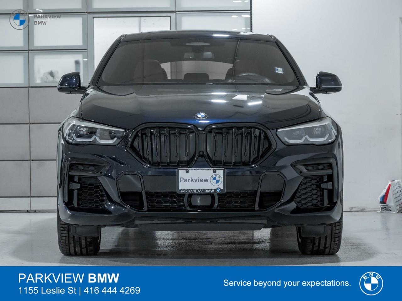 used 2023 BMW X6 car, priced at $87,992