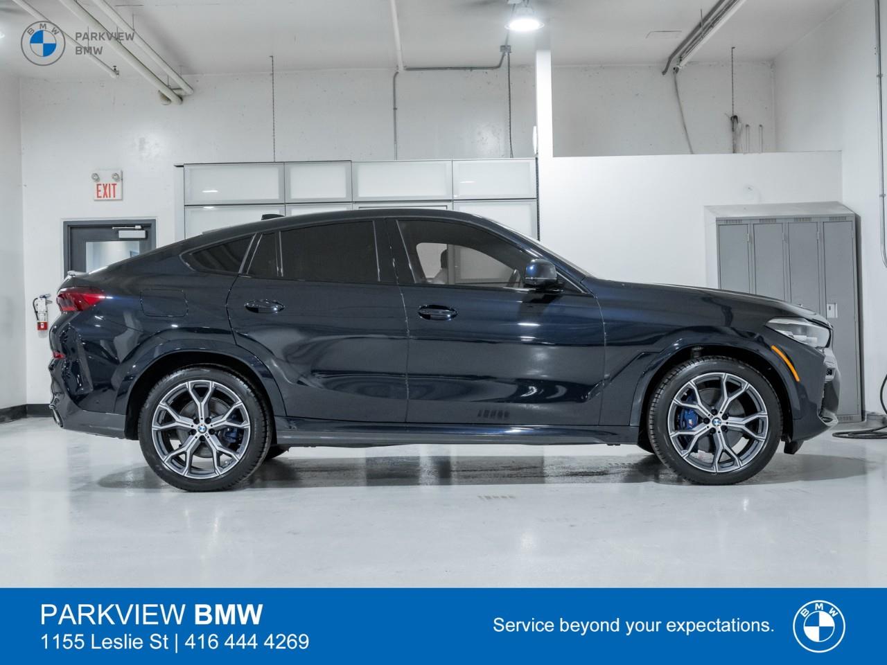 used 2023 BMW X6 car, priced at $87,992