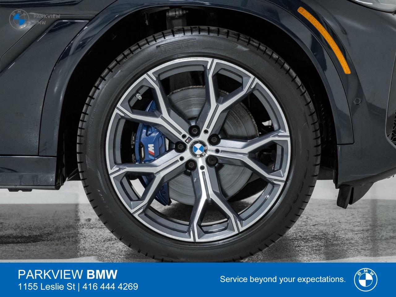 used 2023 BMW X6 car, priced at $87,992