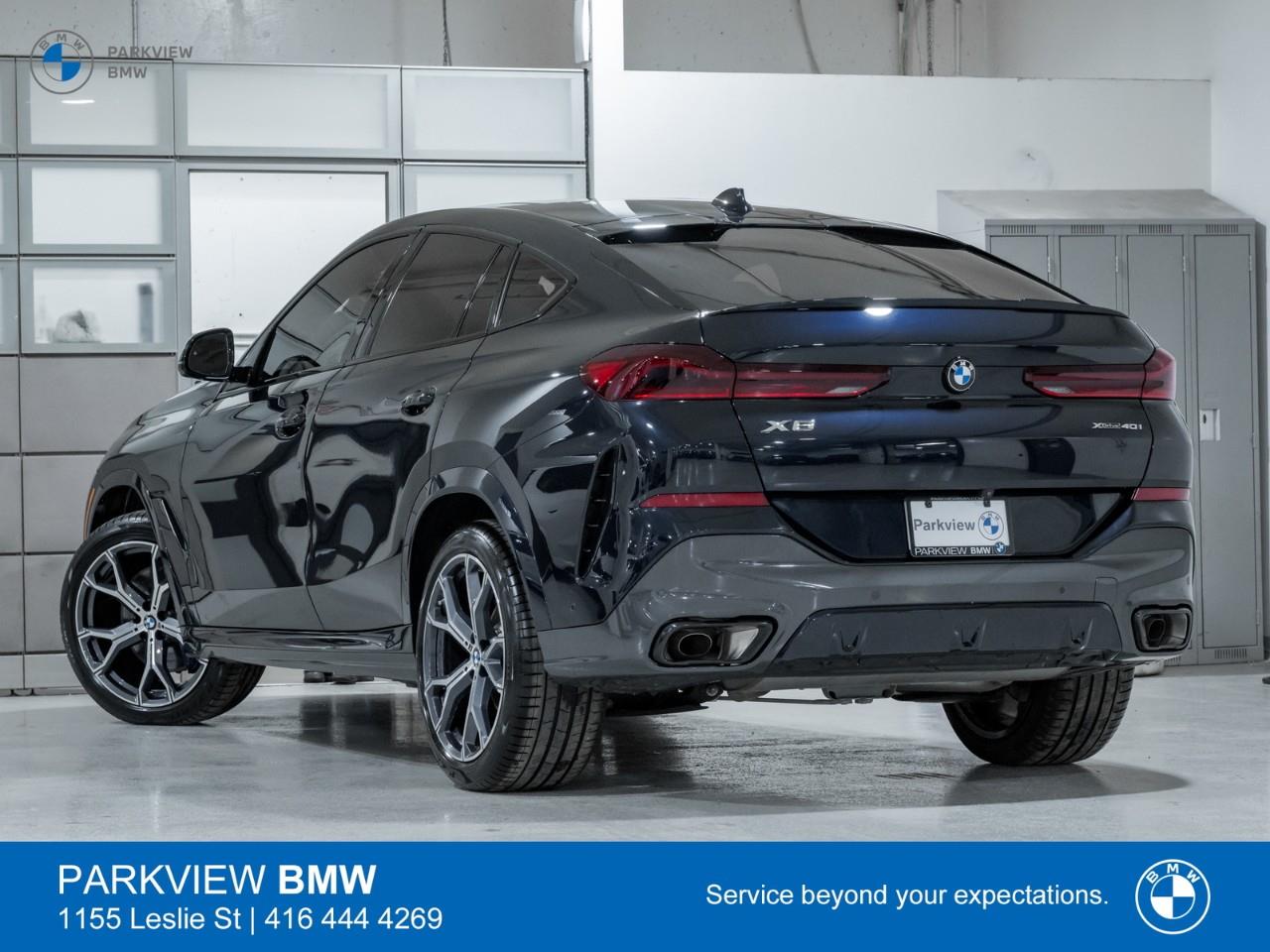 used 2023 BMW X6 car, priced at $87,992