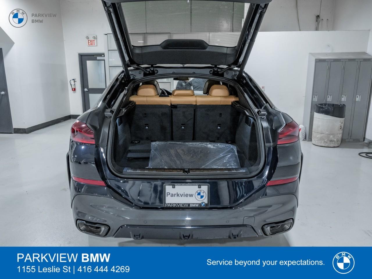 used 2023 BMW X6 car, priced at $87,992