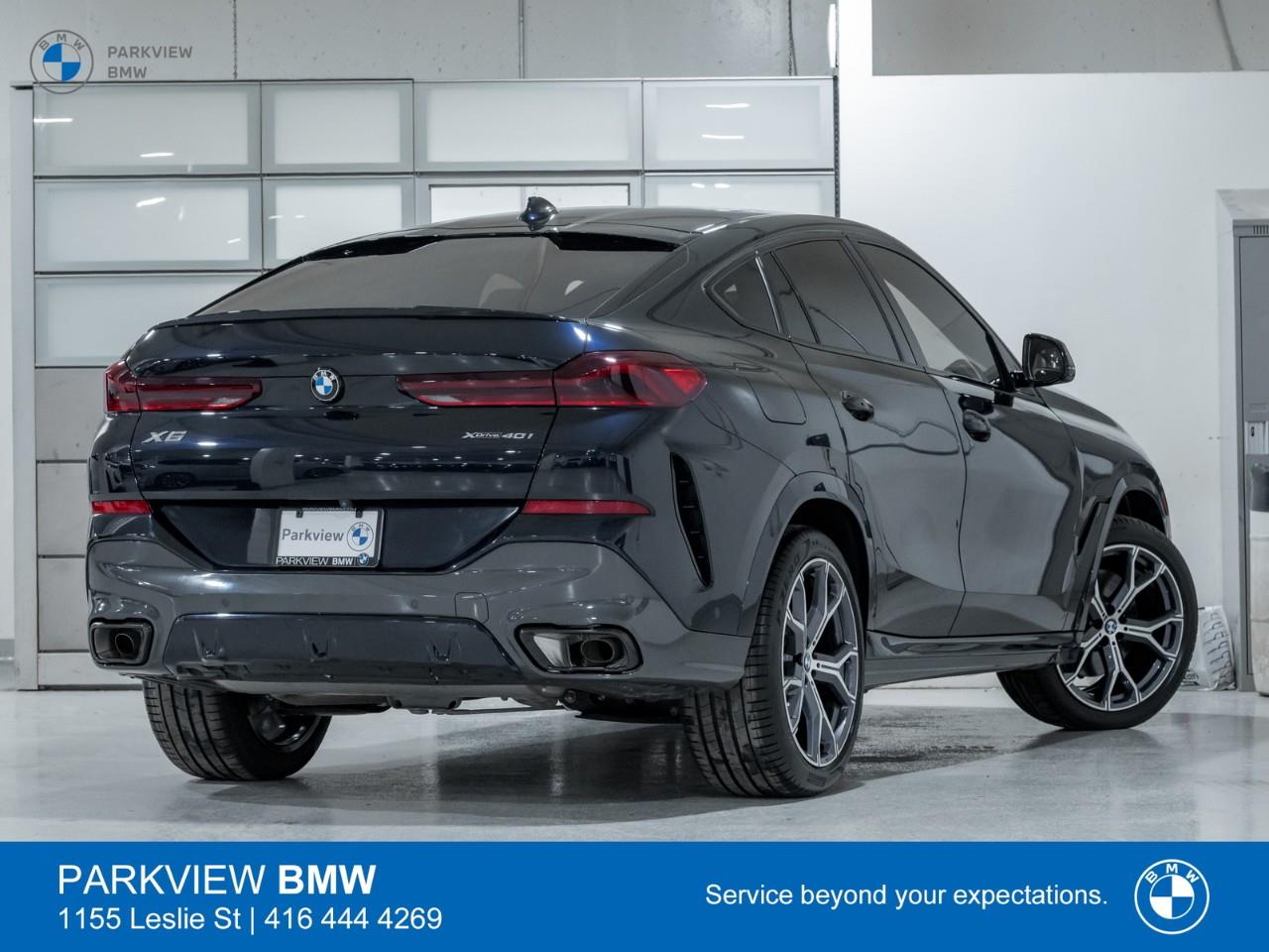 used 2023 BMW X6 car, priced at $87,992