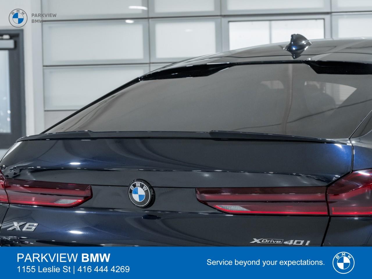 used 2023 BMW X6 car, priced at $87,992