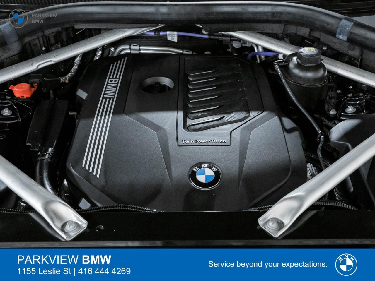 used 2023 BMW X6 car, priced at $87,992